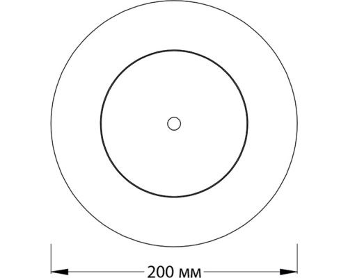 Потолочный светильник 20023LED 20023SMA/01LED GR Escada