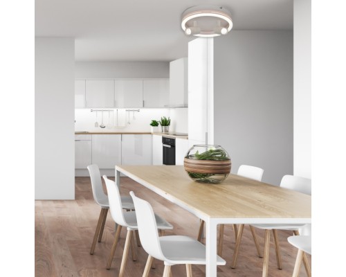 Настенно-потолочный светильник 20044LED 20044SMA/03LED WH Escada