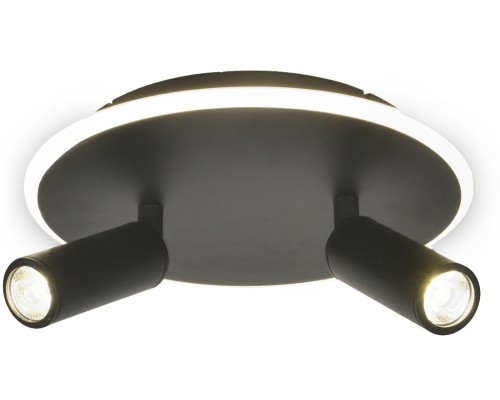 Настенно-потолочный светильник 20046LED 20046SMA/02LED BK Escada