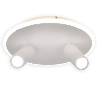 Настенно-потолочный светильник 20046LED 20046SMA/02LED WH Escada