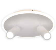 Настенно-потолочный светильник 20046LED 20046SMA/02LED WH Escada