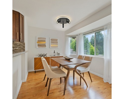 Потолочный светильник 20046LED 20046SMA/03LED BK Escada