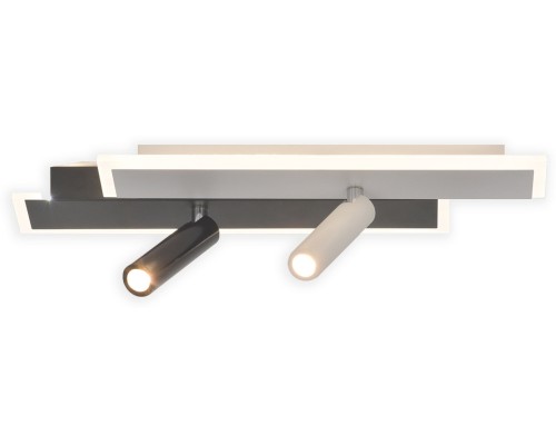 Настенно-потолочный светильник 20047LED 20047SMA/01LED WH/BK Escada