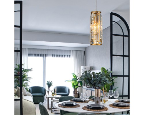 Подвесной светильник Monaco 2101/1S Gold Escada