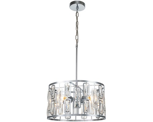 Подвесная люстра Glow 2102/4S Chrome Escada