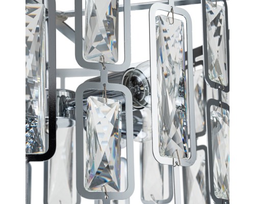 Подвесная люстра Glow 2102/4S Chrome Escada