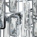 Подвесная люстра Glow 2102/4S Chrome Escada