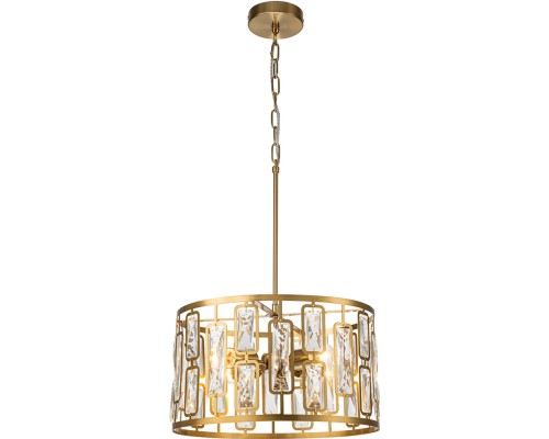 Подвесная люстра Glow 2102/4S Gold Escada