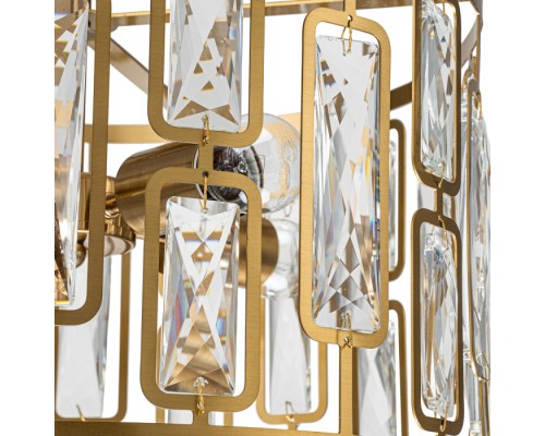 Подвесная люстра Glow 2102/4S Gold Escada