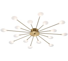 Потолочный светильник STARFALL 2109/16 Copper Escada