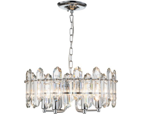 Подвесная люстра Tiara 2111/6S Chrome Escada
