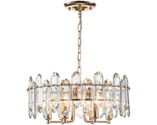 Подвесная люстра Tiara 2111/6S Gold Escada