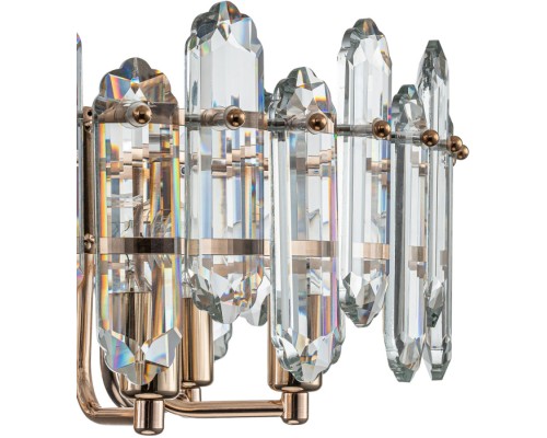 Подвесная люстра Tiara 2111/6S Gold Escada