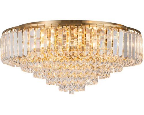 Потолочная люстра Delicacy 2112/8P Gold Escada