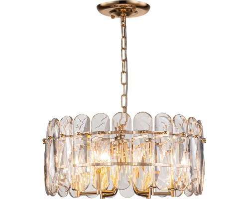 Подвесная люстра Arabana 2114/6S Gold Escada