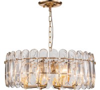 Подвесная люстра Arabana 2114/8S Gold Escada