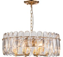 Подвесная люстра Arabana 2114/8S Gold Escada