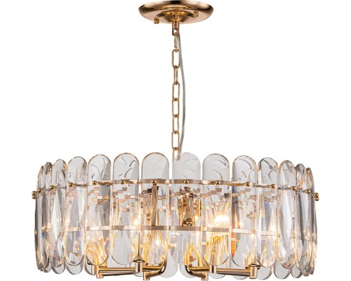 Подвесная люстра Arabana 2114/8S Gold Escada
