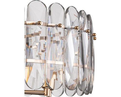 Подвесная люстра Arabana 2114/8S Gold Escada