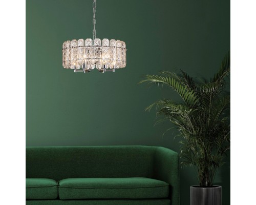 Подвесная люстра Nerissa 2115/6S Chrome Escada