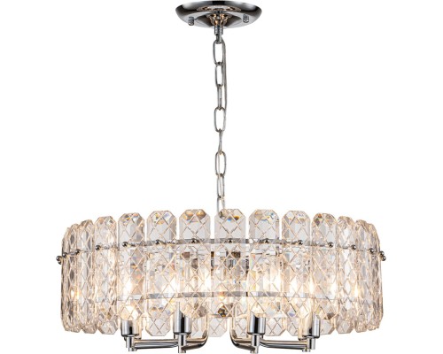 Подвесная люстра Nerissa 2115/8S Chrome Escada