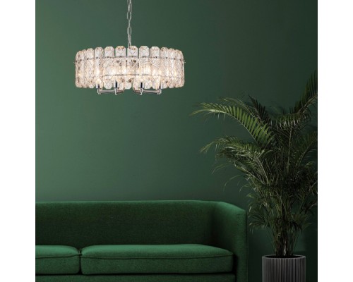 Подвесная люстра Nerissa 2115/8S Chrome Escada