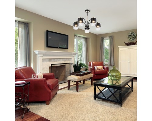 Потолочная люстра Riche 2121/5P Escada