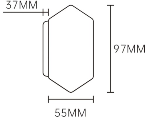 Архитектурная подсветка 30004LED 30004P/03LED Escada