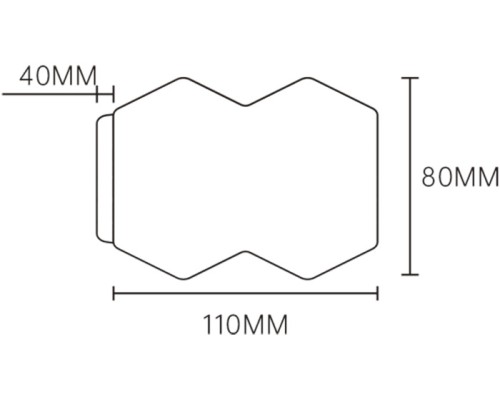 Архитектурная подсветка 30004LED 30004W/01LED Escada