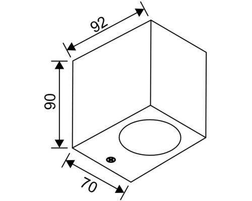 Архитектурная подсветка 30007 30007W/01 Escada