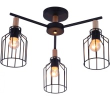 Потолочная люстра  469/3PL Black Escada