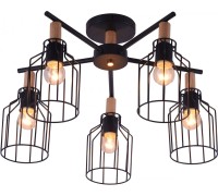 Потолочная люстра  469/5PL Black Escada