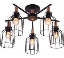 Потолочная люстра  469/5PL Black Escada