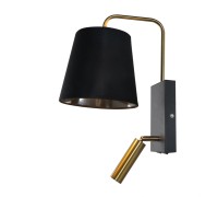 Бра Comfy 589/1A Black Escada