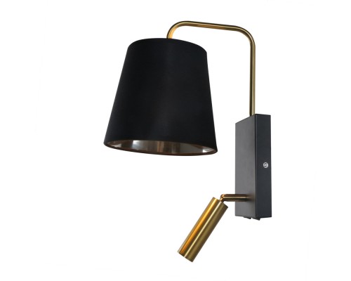 Бра Comfy 589/1A Black Escada