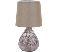 Интерьерная настольная лампа Natural 6006/1L Brown Escada