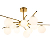 Потолочная люстра Sphere 642/10P Brass Escada