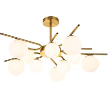 Потолочная люстра Sphere 642/10P Brass Escada