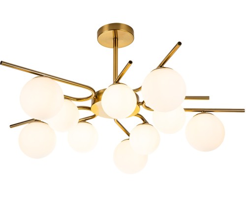 Потолочная люстра Sphere 642/10P Brass Escada