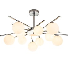 Потолочная люстра Sphere 642/10P Silver Escada