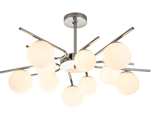 Потолочная люстра Sphere 642/10P Silver Escada