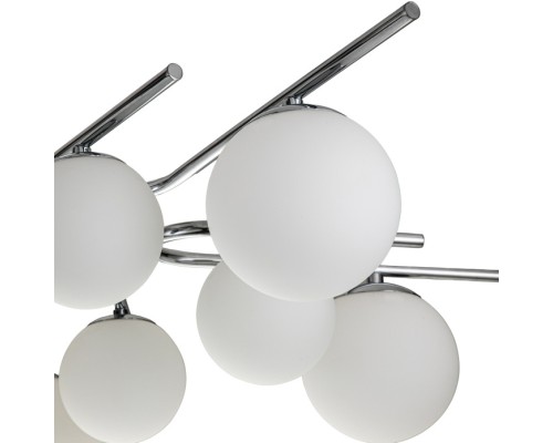 Потолочная люстра Sphere 642/10P Silver Escada