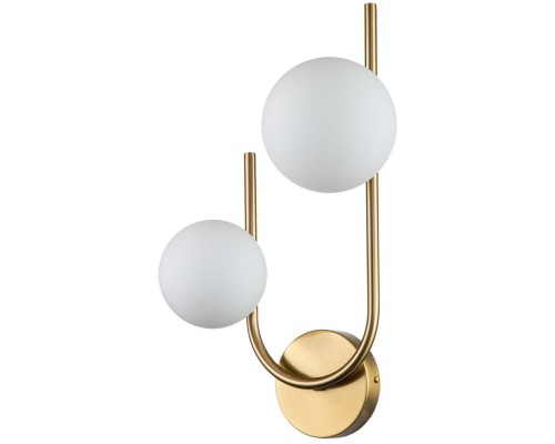 Бра Sphere 642/2A Brass Escada