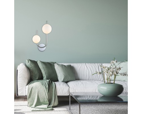 Бра Sphere 642/2A Silver Escada