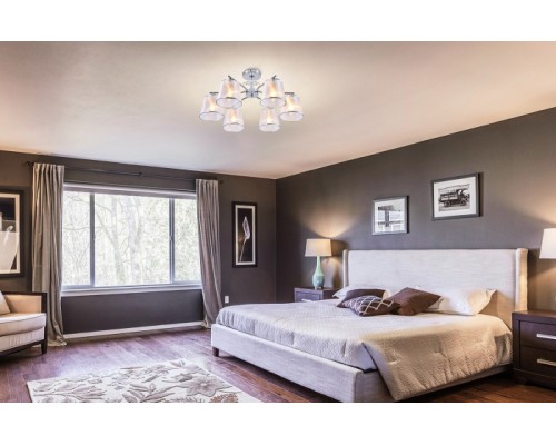 Потолочная люстра Leonа 642/6PL Escada