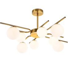 Потолочная люстра Sphere 642/8P Brass Escada