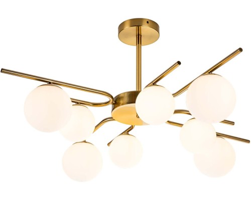 Потолочная люстра Sphere 642/8P Brass Escada