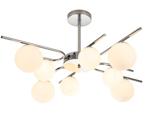 Потолочная люстра Sphere 642/8P Silver Escada