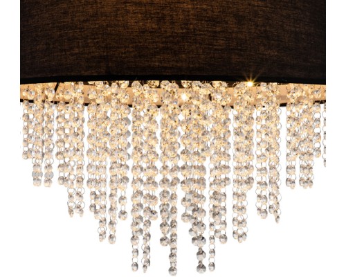 Подвесной светильник CHARM 652/5S Black Escada