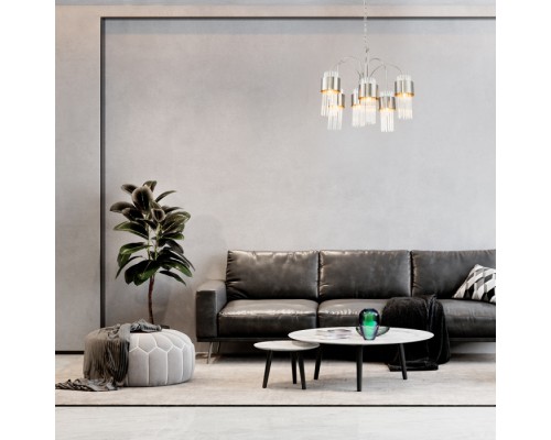 Подвесная люстра Garda 656/6PL Escada